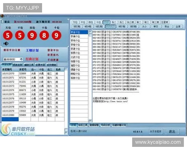 最新时时彩开奖结果及历史数据全面查询指南全解析